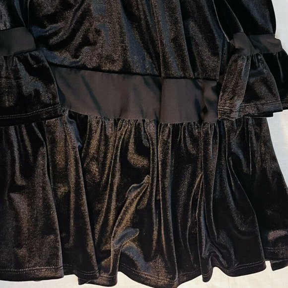 Chelsea & Violet Girls dress, size: XL, girls, black Holiday Party NWT - Picture 5 of 9